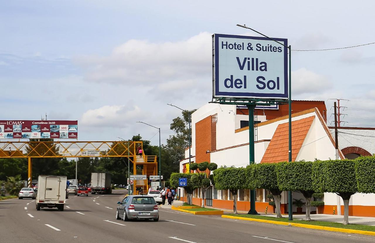 Hotel & Suites Villa Del Sol Morelia Bagian luar foto