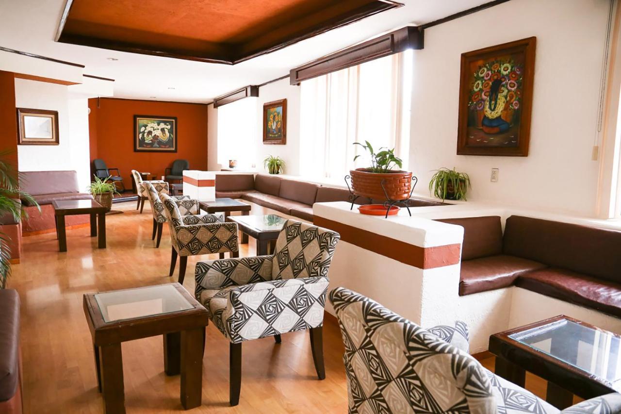 Hotel & Suites Villa Del Sol Morelia Bagian luar foto