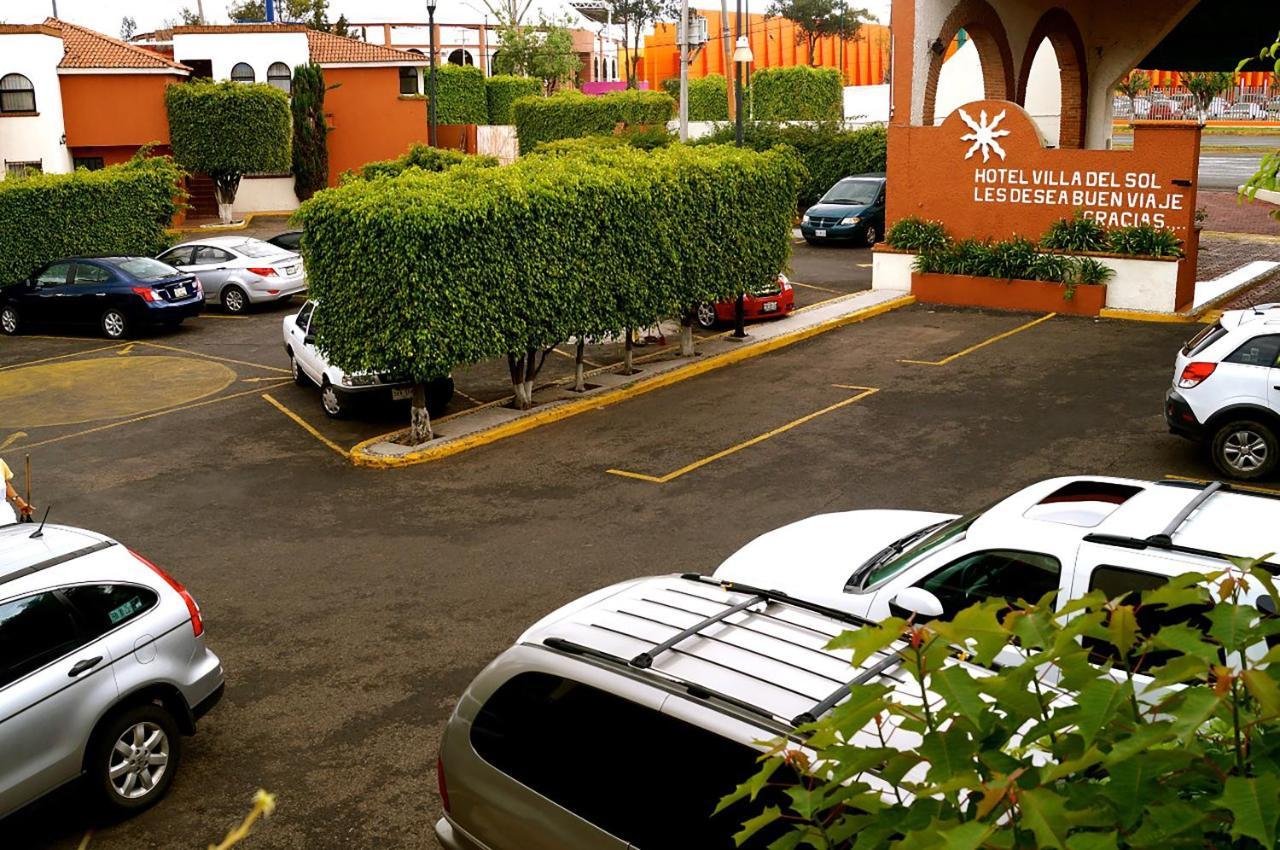 Hotel & Suites Villa Del Sol Morelia Bagian luar foto