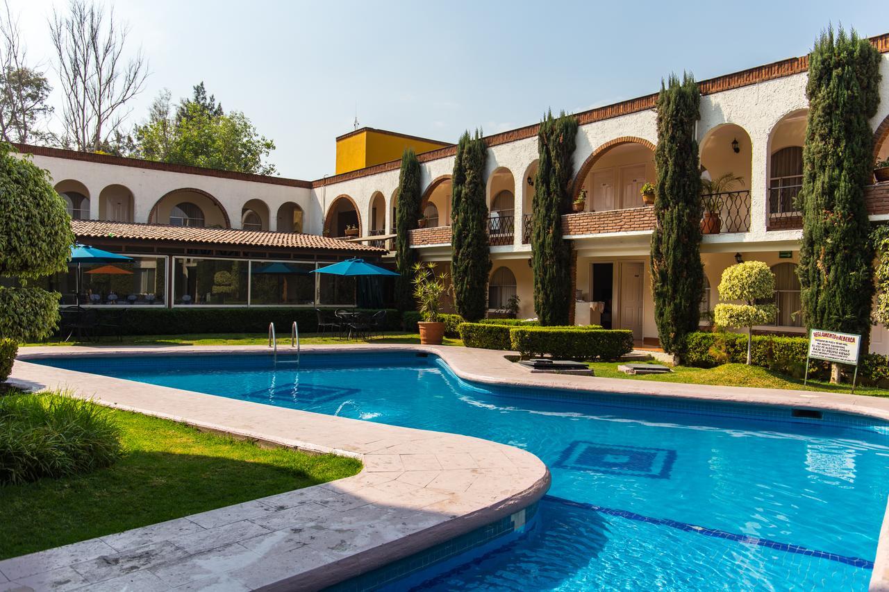 Hotel & Suites Villa Del Sol Morelia Bagian luar foto